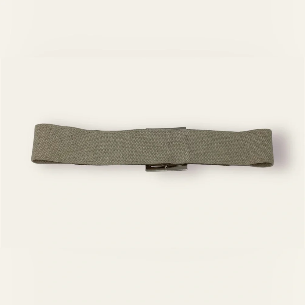 🛍️SALE🛍️ Snakeskin Print Wide Women’s Belt Stretchy with Square Buckle